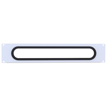 Hammond 2U 19IN HCM CABLE ENTRY Panel DNCE19LG1